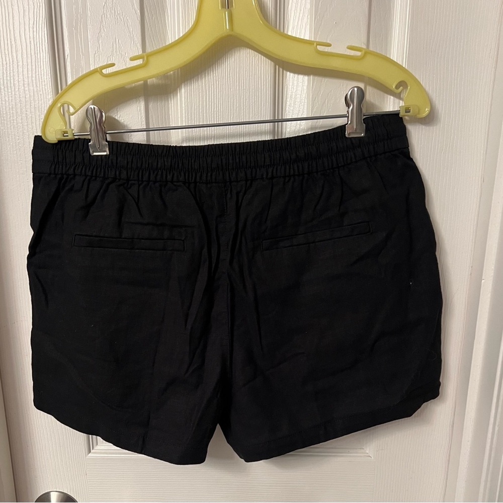 NWT J Crew shorts, black, medium - Picture 3 of 6